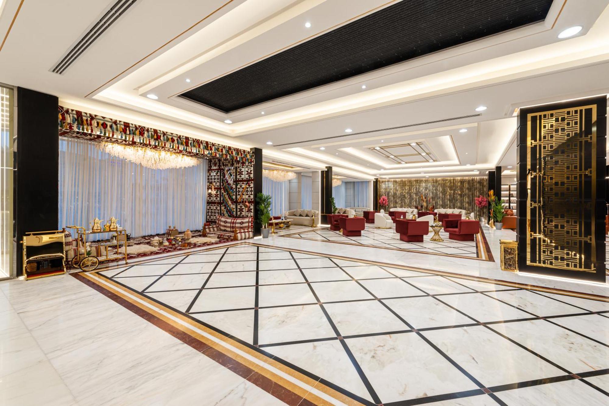 Ross Hotel 리야드 외부 사진