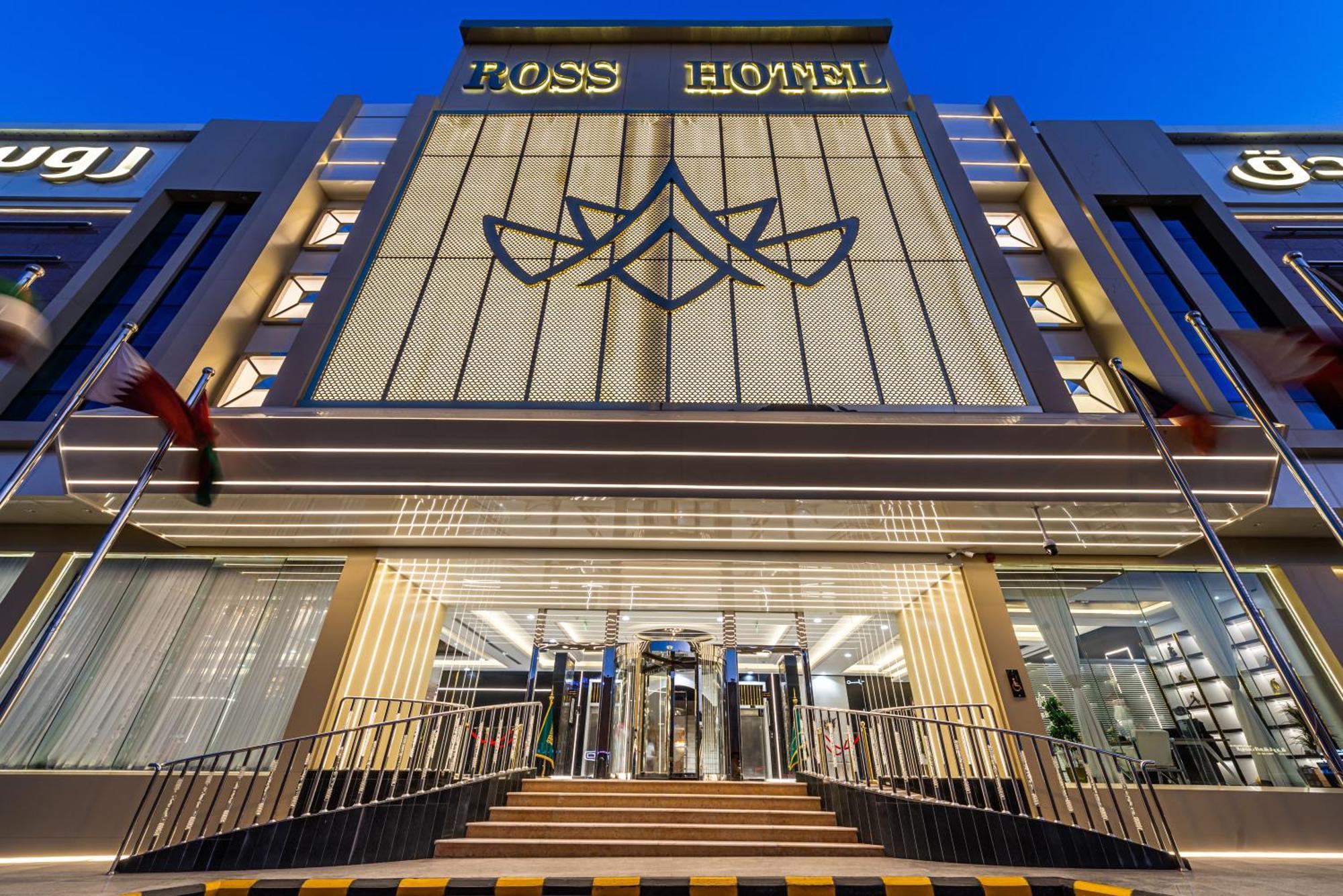 Ross Hotel 리야드 외부 사진