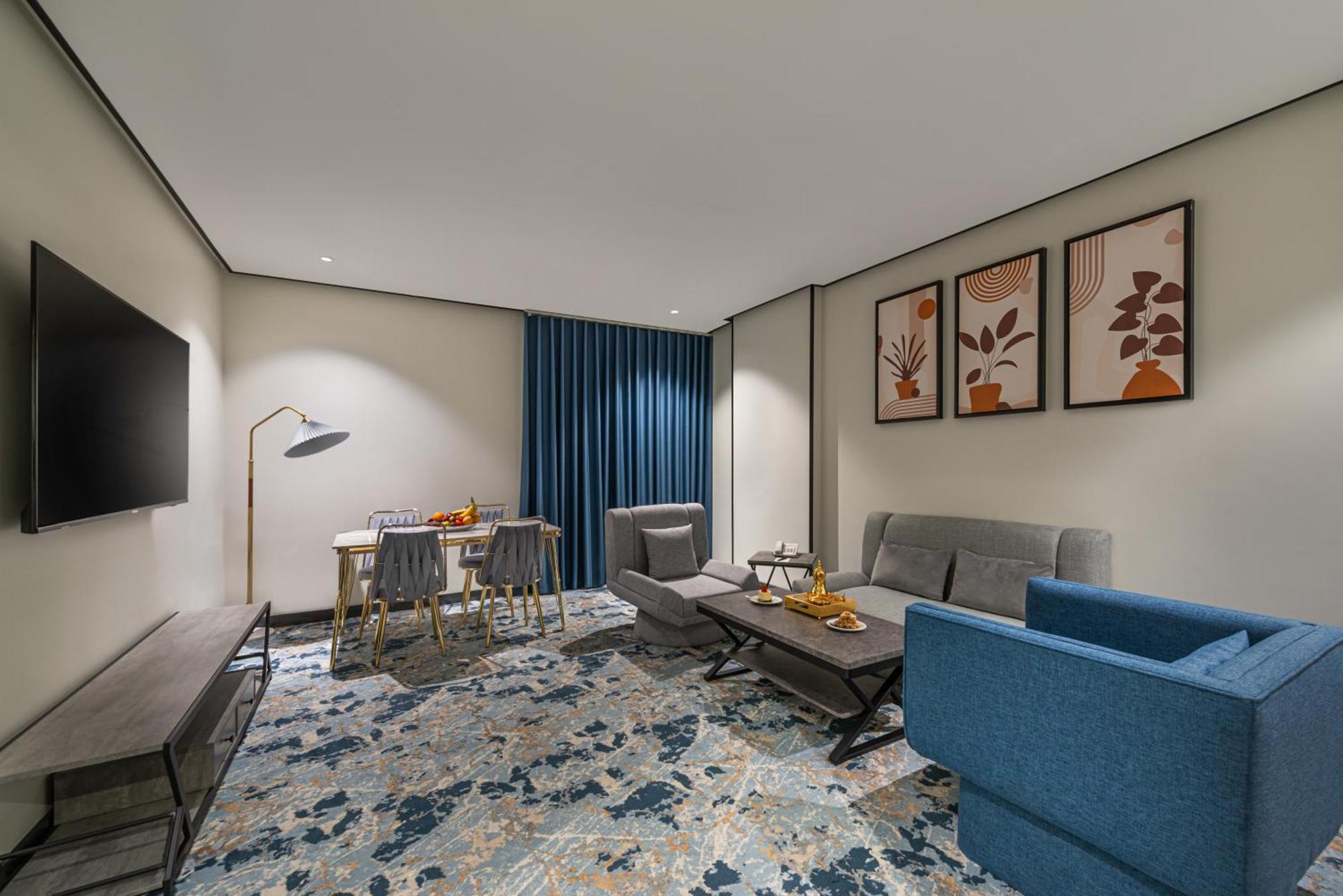 Ross Hotel 리야드 외부 사진