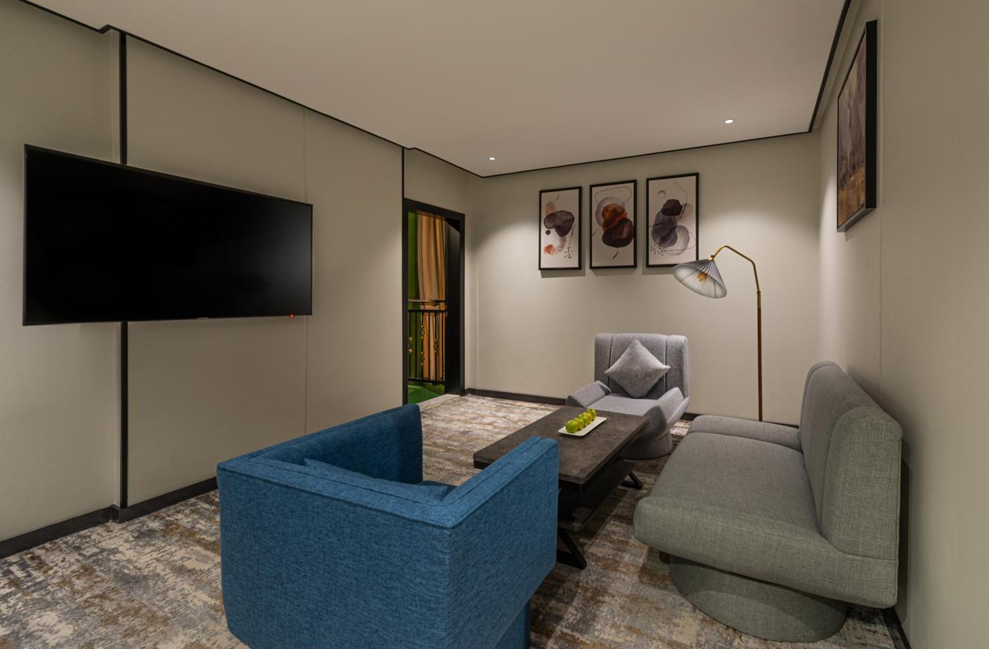 Ross Hotel 리야드 외부 사진
